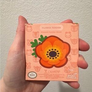 Colourpop x Animal Crossing Flower Tender blush